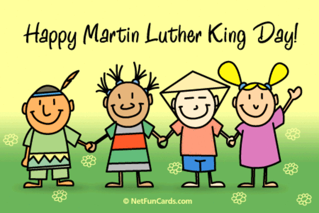 In 1986 when Ronald Reagan was president, Congress passed a law establishing a national holiday, Martin Luther King Day