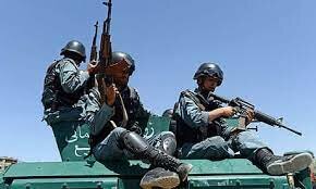 Afghan National Security Forces
