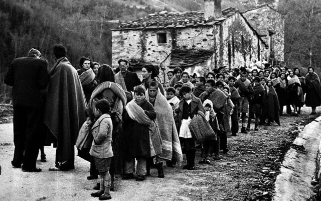 Les tropes de Franco arriben a la frontera de Catalunya. Exili massiu de republicans cap a França