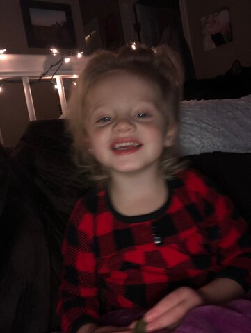 My baby cousin was born