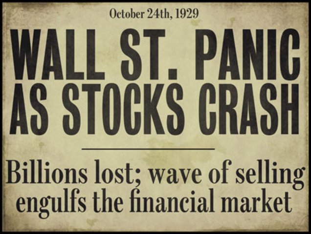 Stock Market Crashes
