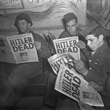 Hitler commits suicide