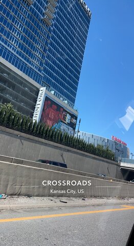 Road trip across the country