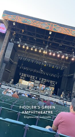 I went to my first concert