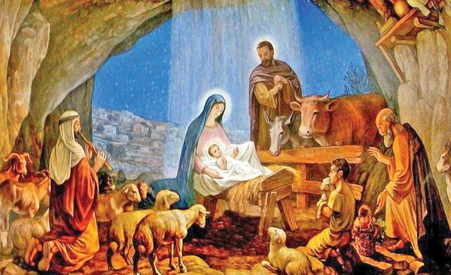 Geboorte Jezus Christus