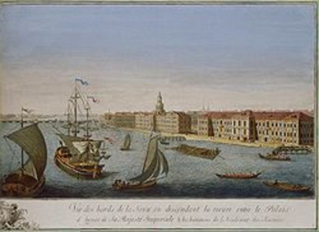 Вернулся в С.-П.