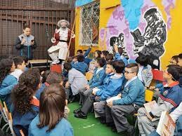 Ingresé a la escuela