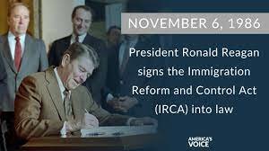 The Immigration Reform and Control Act