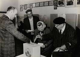 Prve večstranke volitve