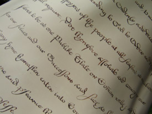 Fundamental Orders of Connecticut