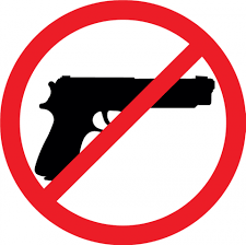 Proibição da arma de fogo