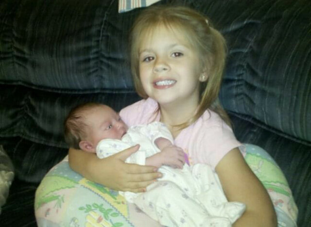 Baby sister was Born!