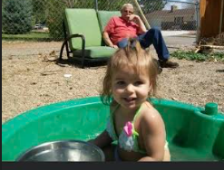 Grandpa came to visit!