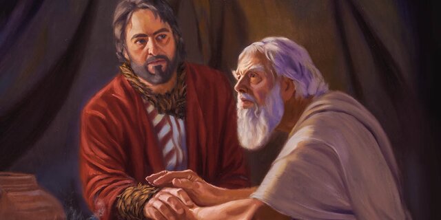 Jacob recibe bendición