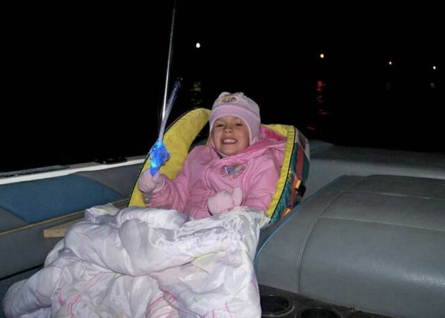 Christmas on the boat!