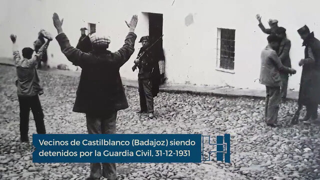 Enfrentamientos en Castilblanco