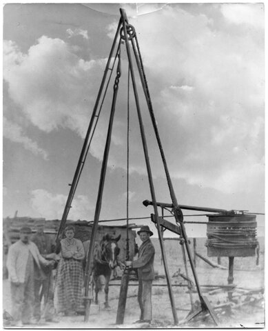 Oil drilling