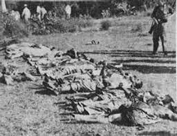 1914-1918: Masacre de las Comunidades Indígenas en el Cauca durante la violencia bipartidista.