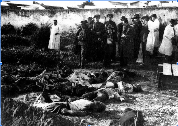 Levantamiento Casas Viejas