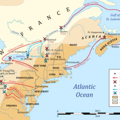 Timeline: French and Indian War