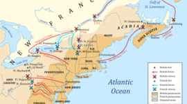 Timeline: French and Indian War