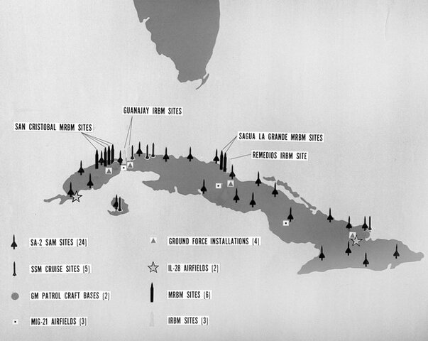 1962 -> KUBANSKA KRIZA