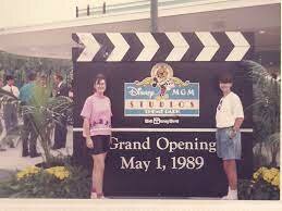 Walt Disney World Opens