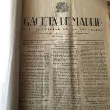 1697 LA GAZETA DE MADRID