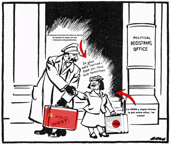 Pacto de Neutralidad entre Japón y la URSS