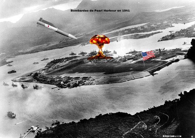 Bombardeo Pearl Harbour