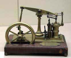 The steam engine
