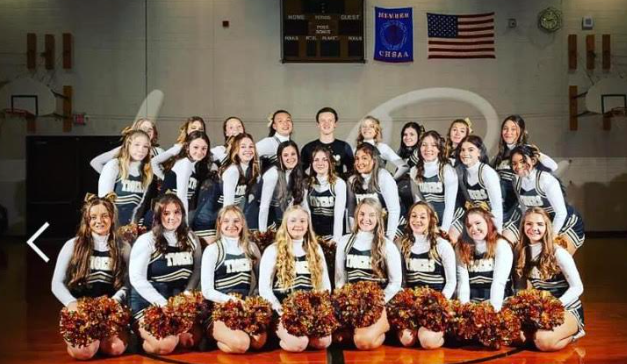 Making varsity cheer my freshman year