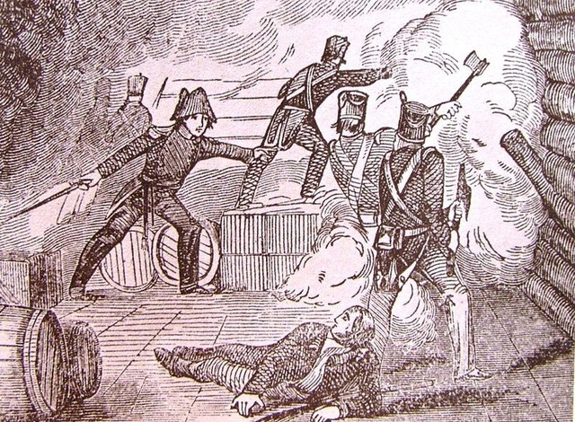 General Taylor marches troops across Rio Grande