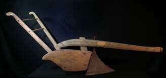The moldboard plow