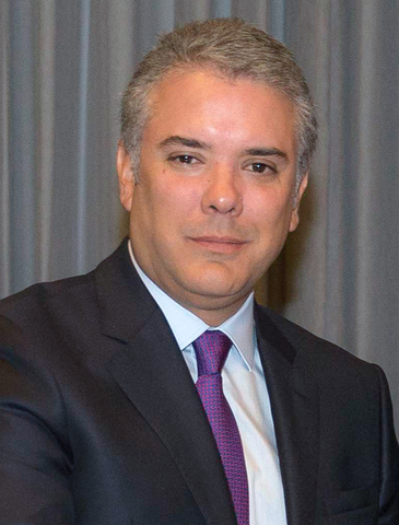 Elección del presidente Iván Duque