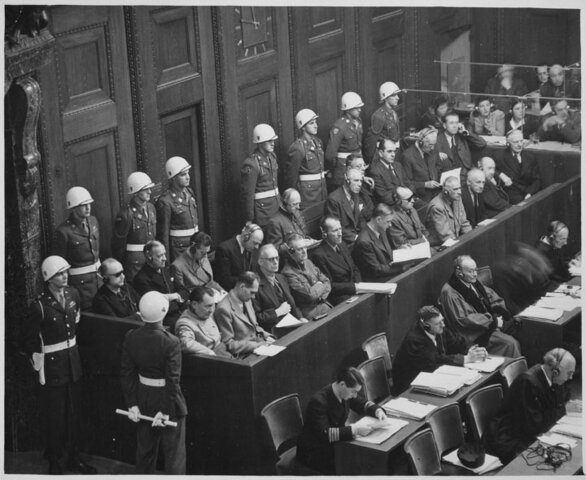Nuremburg Laws enacted                                                             Nuremburg Laws enacted - (what were they?)