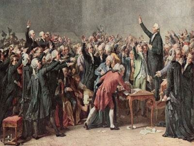 The Assembly declares war on Austria