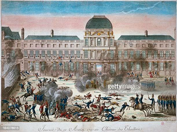 Storming of the Tuileries Palace