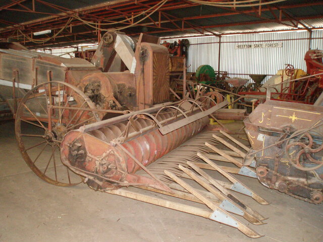 The Combine Harvester