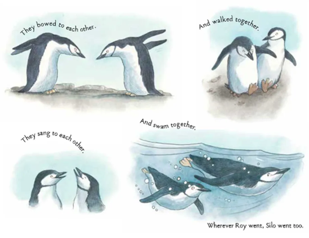 Roy and Silo started to do all together