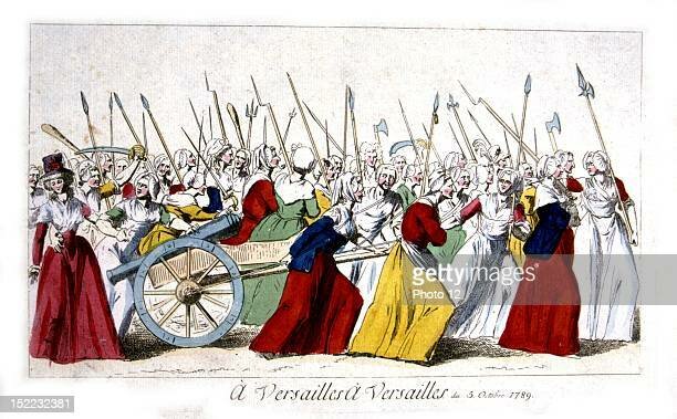 Women’s March to Versailles