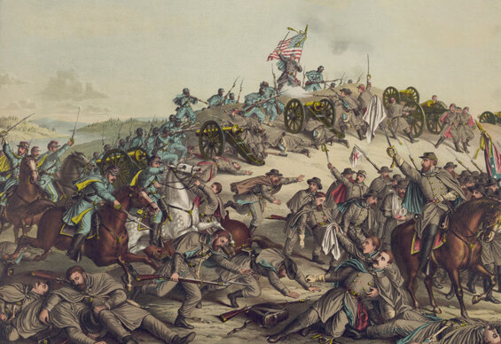 The Battle of Anthony Hill