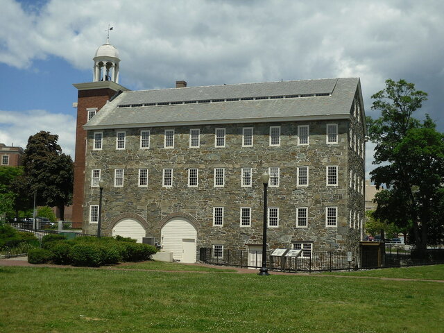 Pawtucket Textile mill