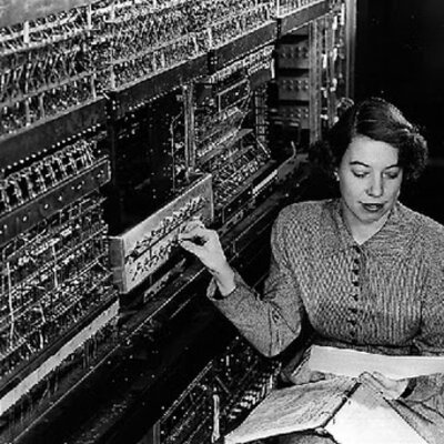 Timeline: Primeras computadoras (linea de tiempo) cuella,latuf