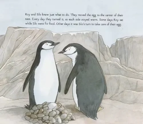 They started to incubate a stone