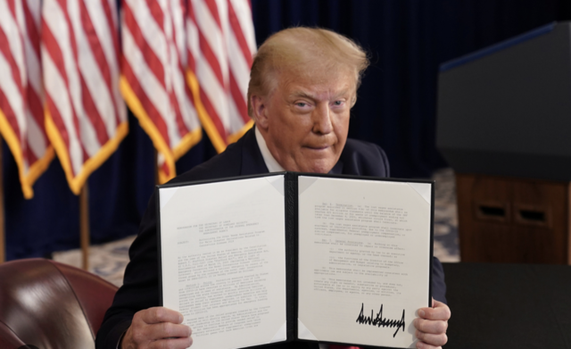 The Trump Administration Implemented a Proclamation
