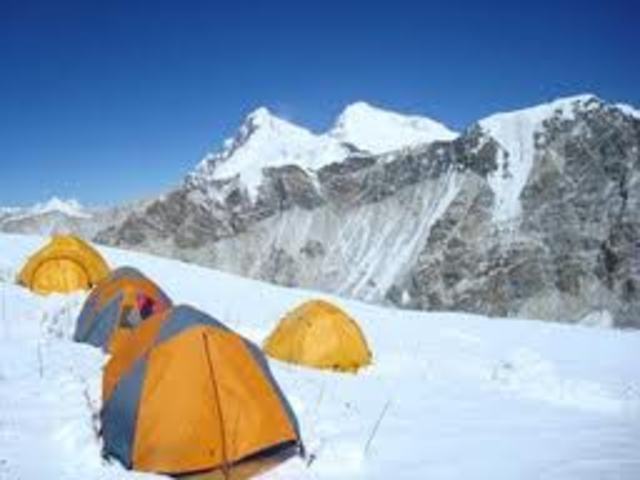 2nd Acclimitizing Trip