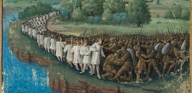 begin christerlijke kruistochten