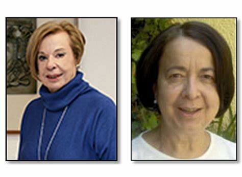 Raquel Glazman y María de  Ibarrola