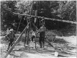 Oil drilling